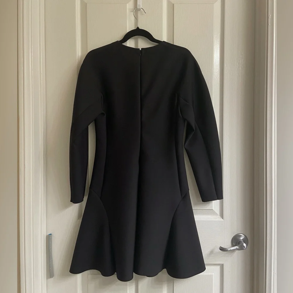COS Structured Scuba Mini Dress - Picture 2 of 5